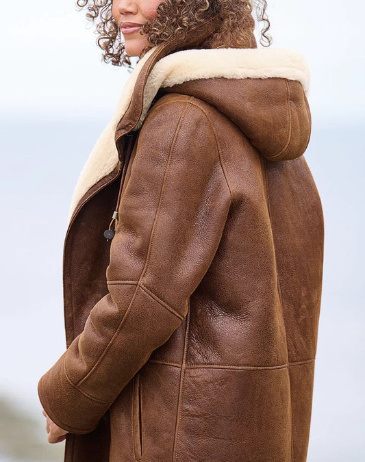HeidiMode | Thick Hooded Jacket for Women 0