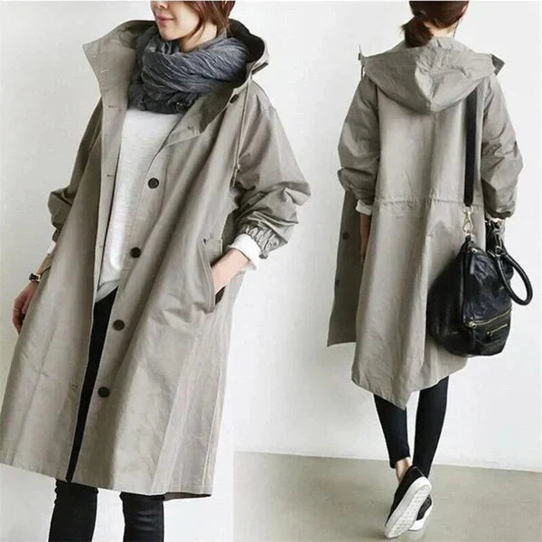 Heidi Fashion | Women's Oversized Rain Jacket 0