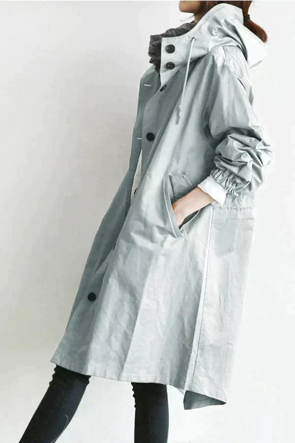Heidi Fashion | Women's Oversized Rain Jacket 1