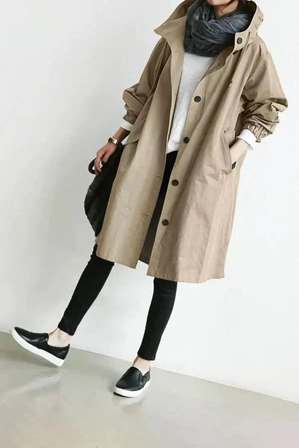 Heidi Fashion | Women's Oversized Rain Jacket 10