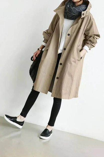 Heidi Fashion | Women's Oversized Rain Jacket 10