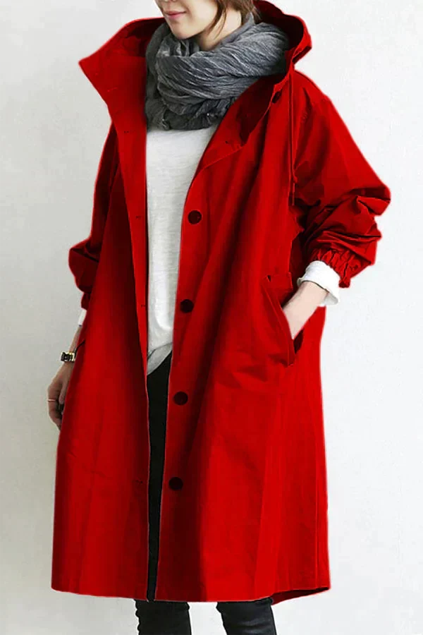 Heidi Fashion | Women's Oversized Rain Jacket 11