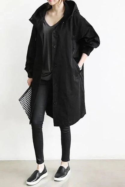 Heidi Fashion | Women's Oversized Rain Jacket 2
