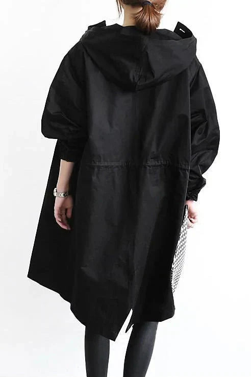 Heidi Fashion | Women's Oversized Rain Jacket 3