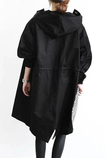 Heidi Fashion | Women's Oversized Rain Jacket 3