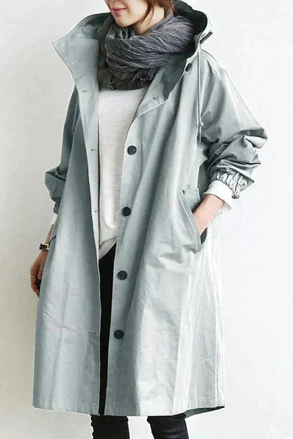 Heidi Fashion | Women's Oversized Rain Jacket 5
