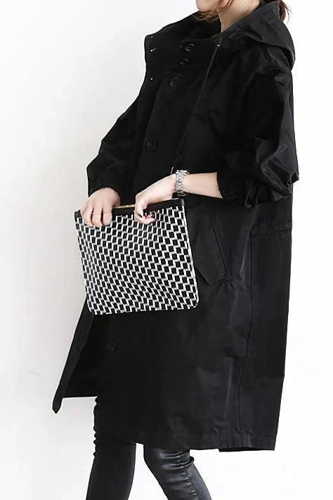 Heidi Fashion | Women's Oversized Rain Jacket 6