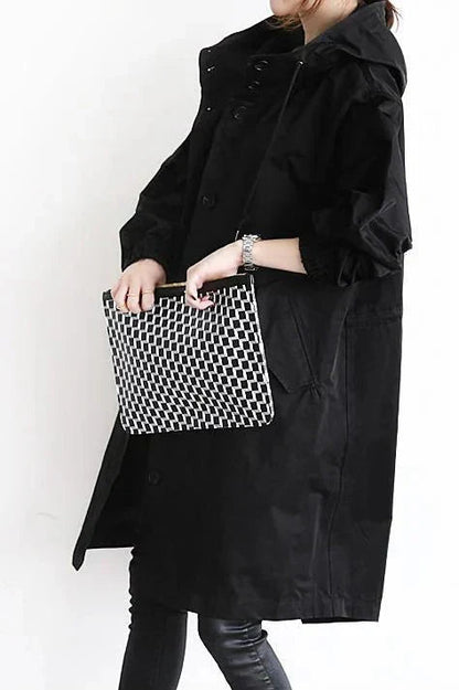 Heidi Fashion | Women's Oversized Rain Jacket 6