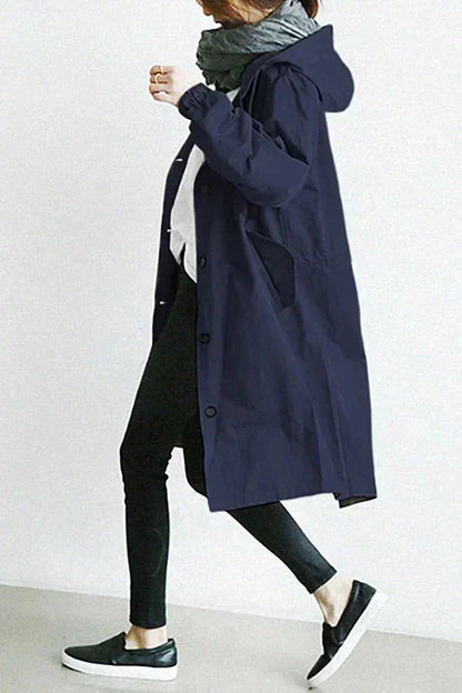 Heidi Fashion | Women's Oversized Rain Jacket 7