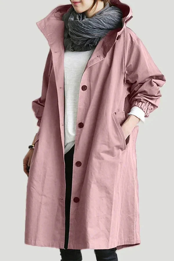Heidi Fashion | Women's Oversized Rain Jacket 9