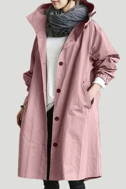 Heidi Fashion | Women's Oversized Rain Jacket 9