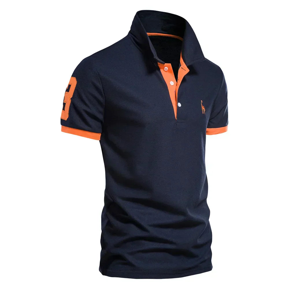 Henrik Polo Shirt | Men's Polo Shirts in 8 Colors 2