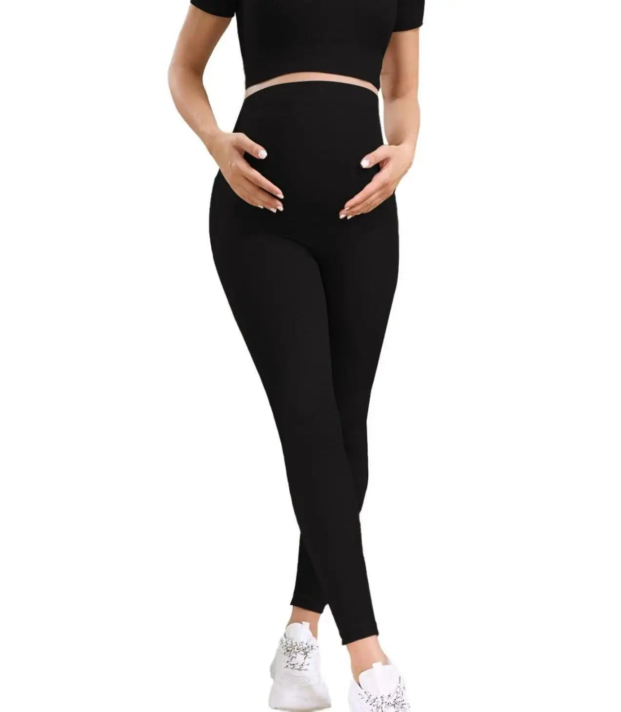 High Waist Maternity Yoga Pants for Comfort and Style, Perfect Maternity Workout Clothes