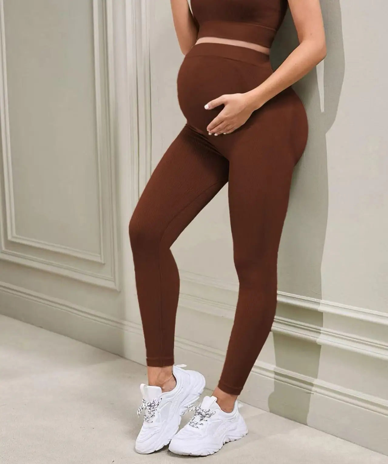High Waist Maternity Yoga Pants for Comfort and Style, Perfect Maternity Workout Clothes
