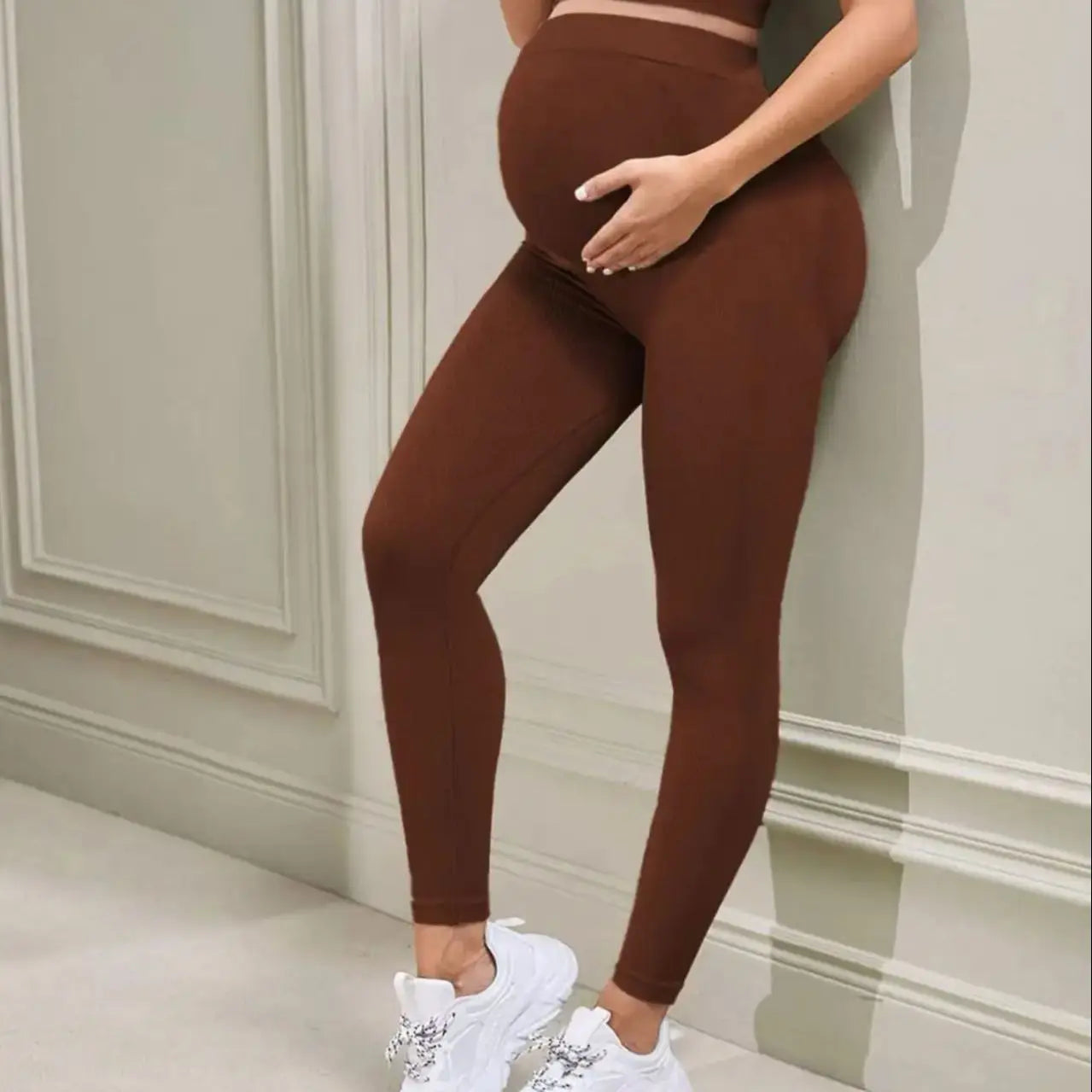 High Waist Maternity Yoga Pants for Comfort and Style, Perfect Maternity Workout Clothes