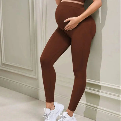 High Waist Maternity Yoga Pants for Comfort and Style, Perfect Maternity Workout Clothes