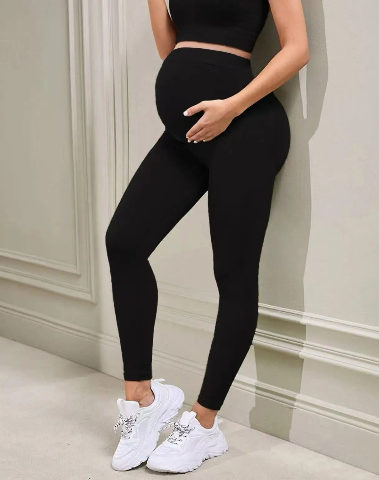 High Waist Maternity Yoga Pants for Comfort and Style, Perfect Maternity Workout Clothes