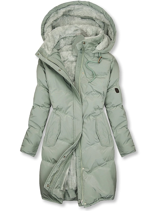 Insulated Cotton Jacket | Women's Fashion Outerwear 0