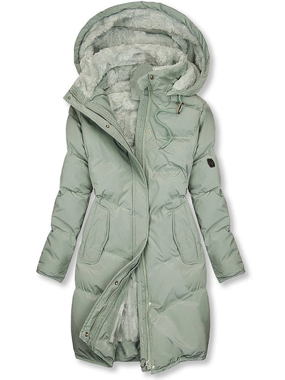 Insulated Cotton Jacket | Women's Fashion Outerwear 0