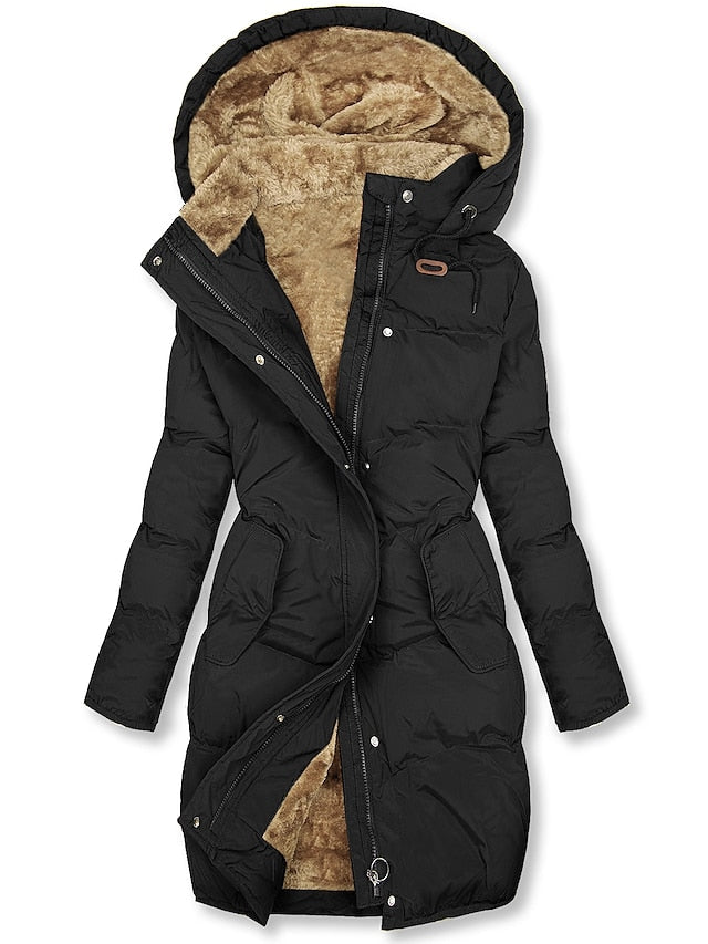 Insulated Cotton Jacket | Women's Fashion Outerwear 1