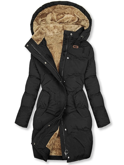 Insulated Cotton Jacket | Women's Fashion Outerwear 1