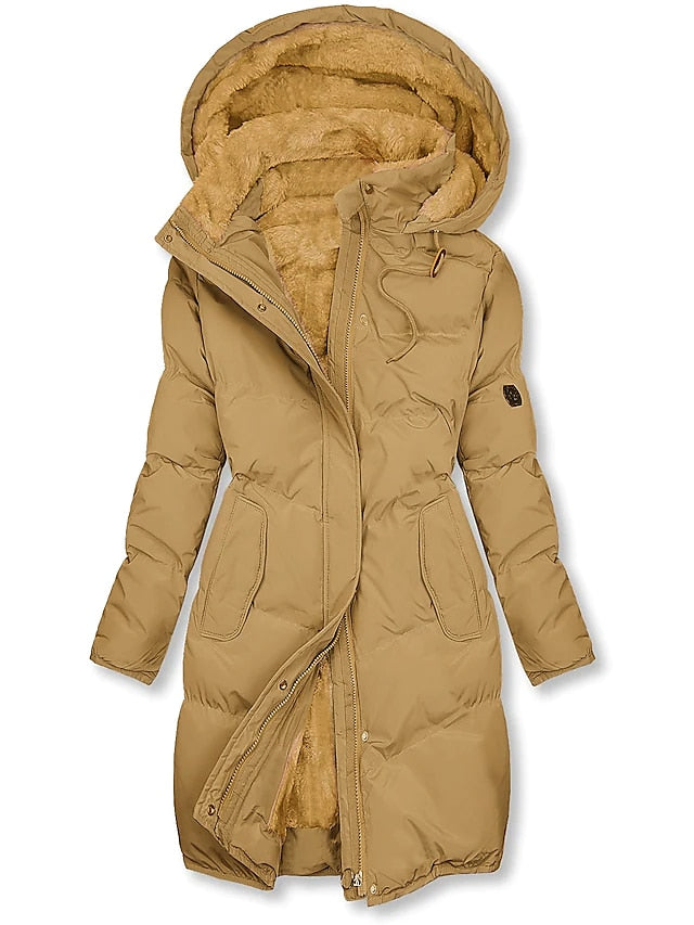 Insulated Cotton Jacket | Women's Fashion Outerwear 2