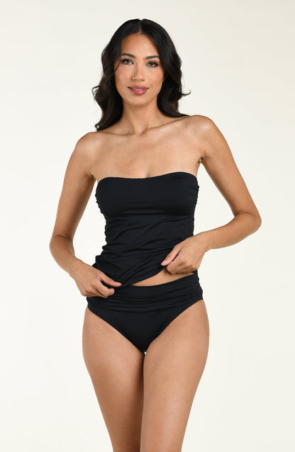Island Goddess Bandeau Tankini Top