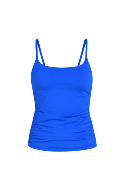 Island Goddess Underwire Lingerie Strap Tankini Top