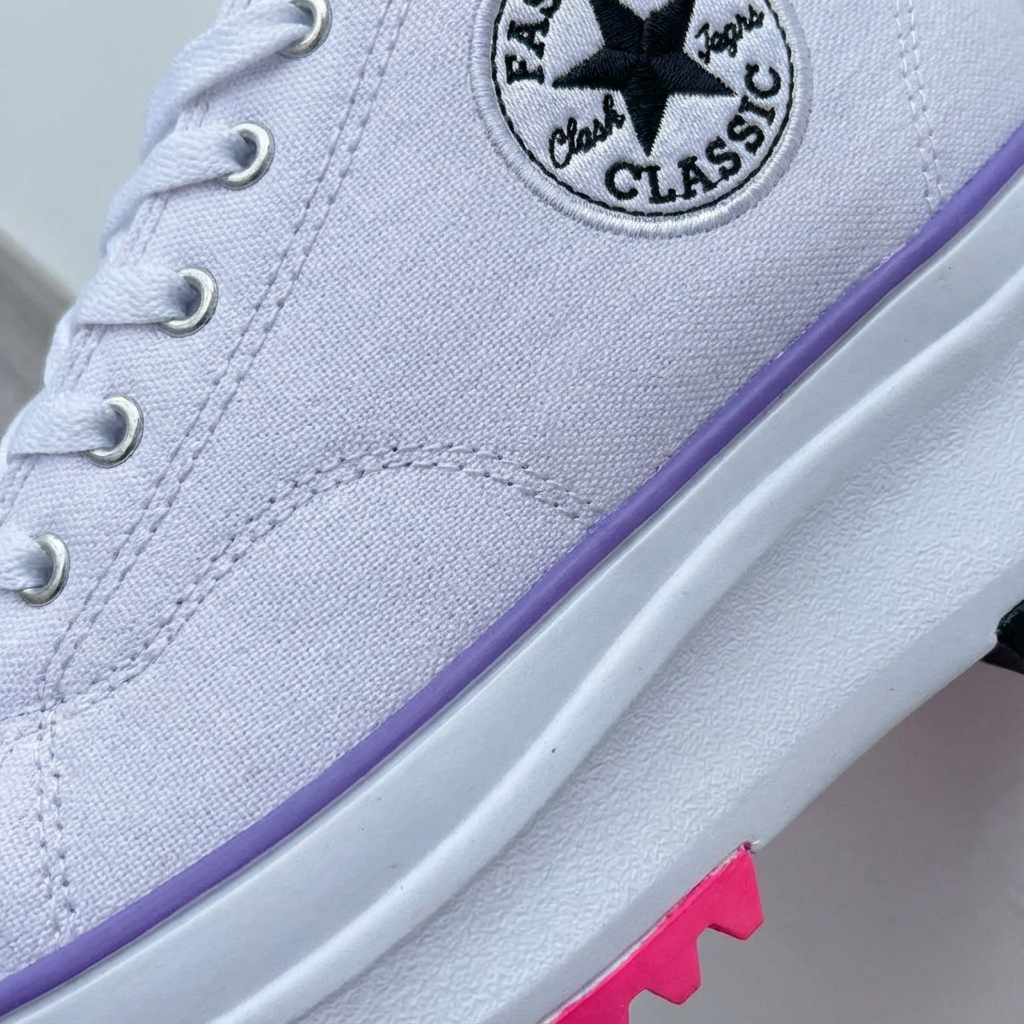 Janet | Women's Lace-Up Platform Sneakers