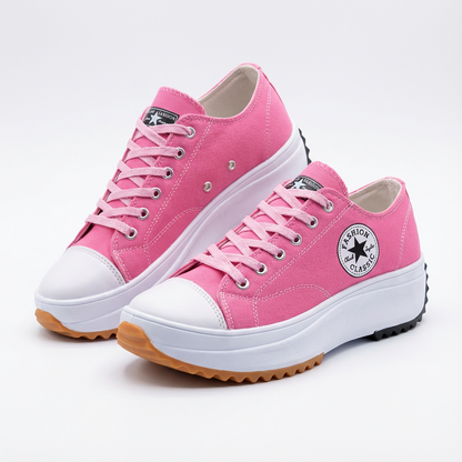 Janet | Women's Lace-Up Platform Sneakers