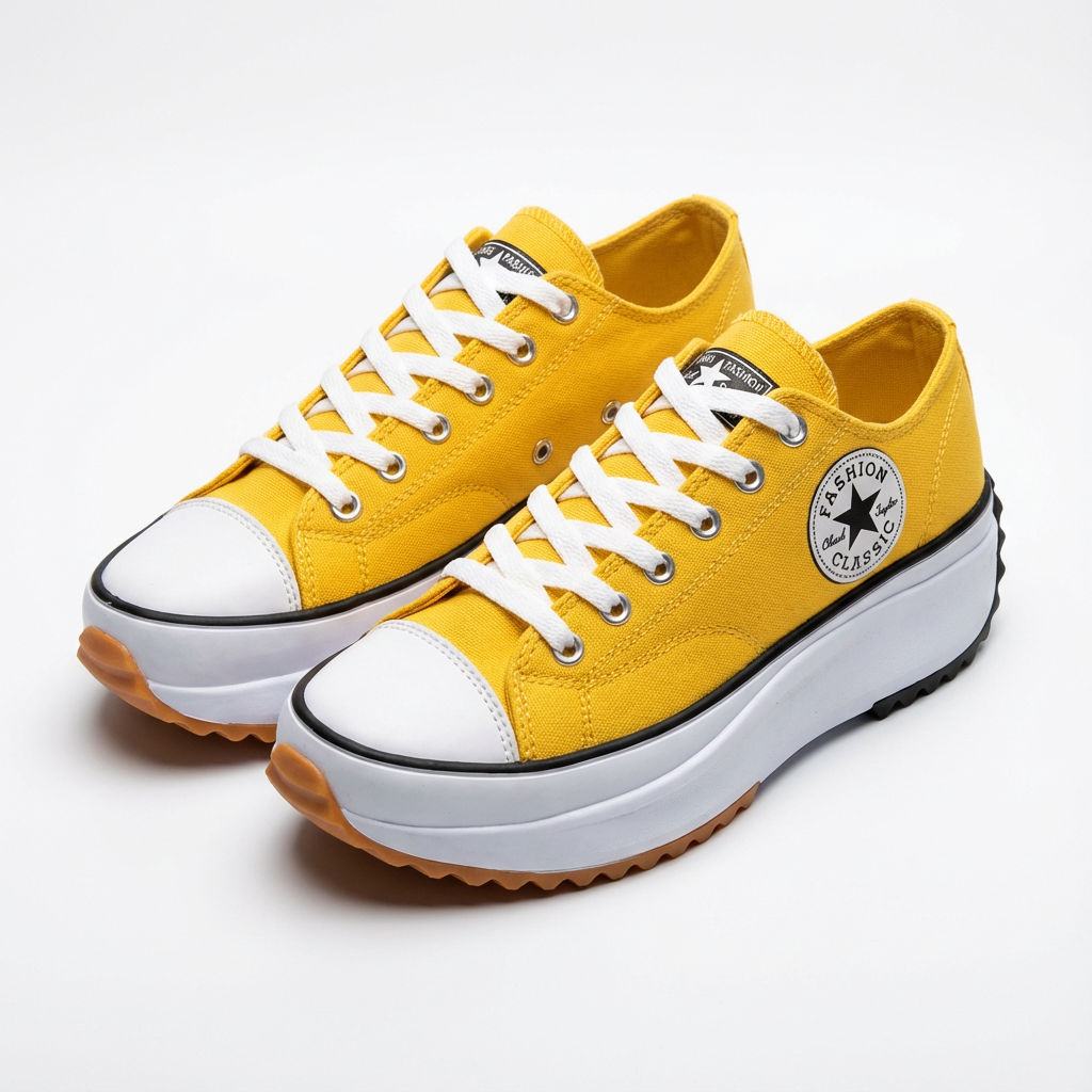 Janet | Women's Lace-Up Platform Sneakers