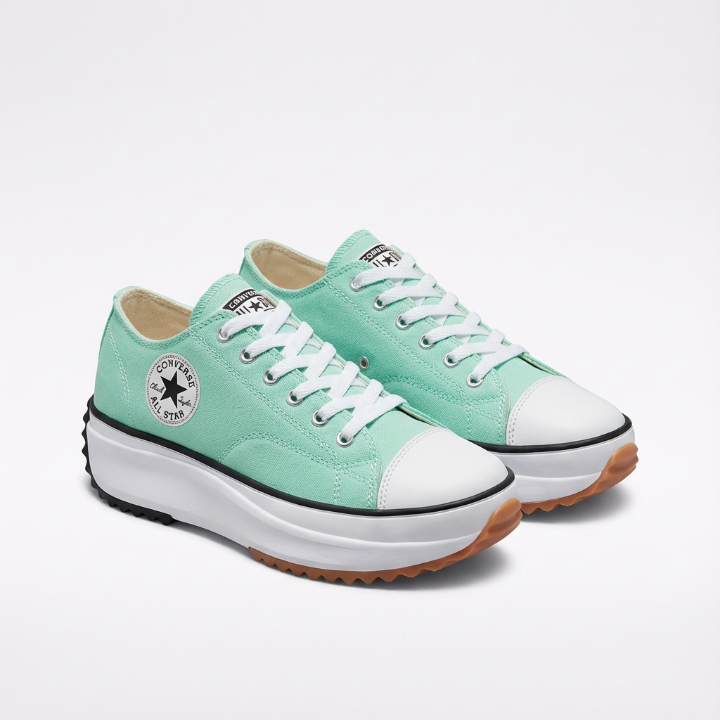 Janet | Women's Lace-Up Platform Sneakers