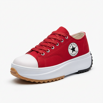 Janet | Women's Lace-Up Platform Sneakers