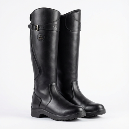 Jayla | Women's Knee-High Riding Boots with Buckle