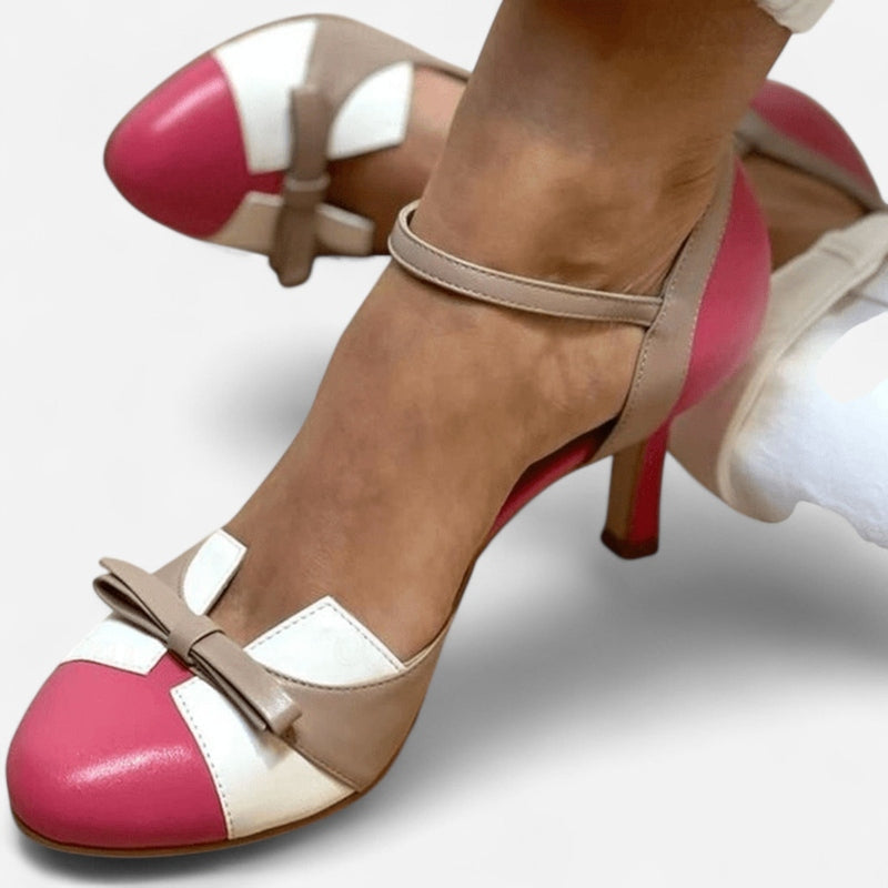 Julia | Elegant Heeled Sandals for Weddings and Events 2