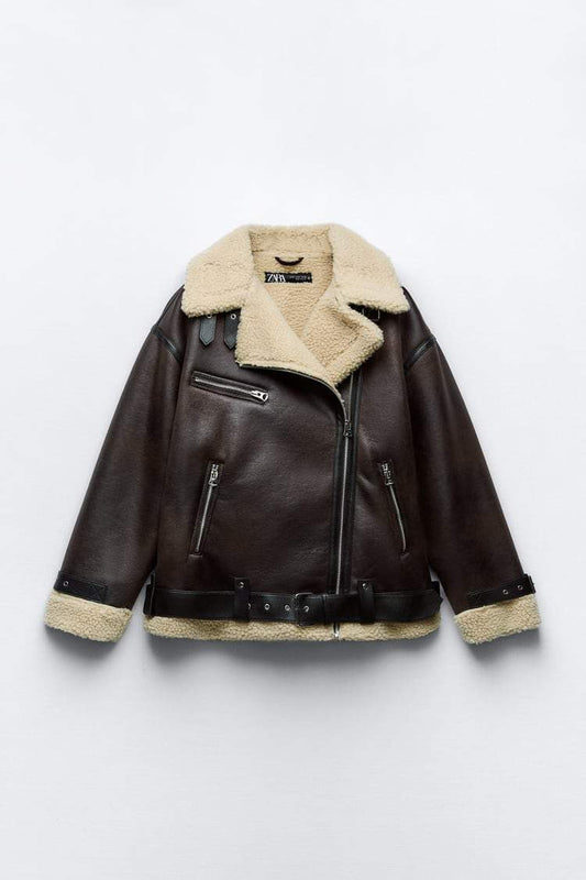 Karina Jacket with Faux Lapels | Women's Outerwear 0