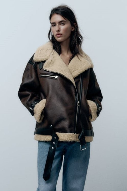 Karina Jacket with Faux Lapels | Women's Outerwear 1