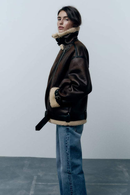 Karina Jacket with Faux Lapels | Women's Outerwear 2