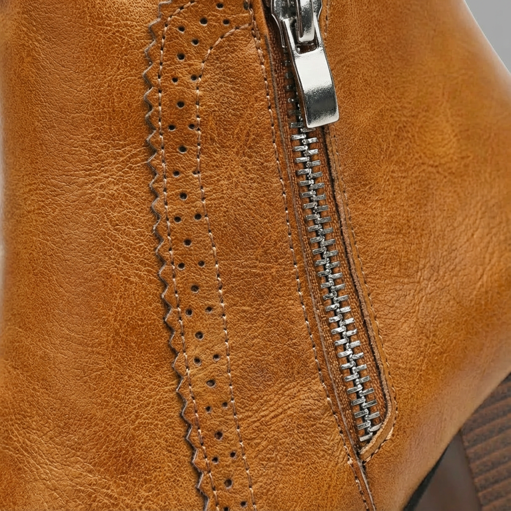 Kayla | Women's Wide Heel Ankle Boots