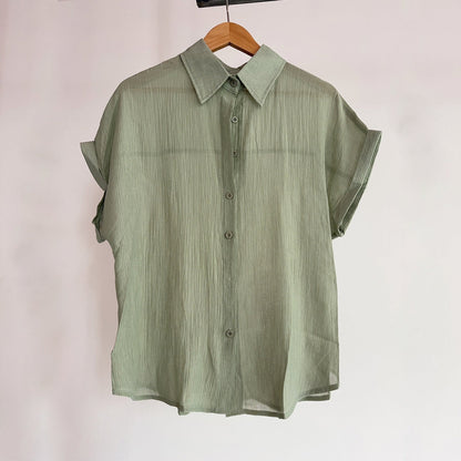 L’Essenza Pastel Shirt by Valentina Rossi