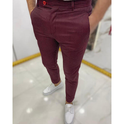 Lenoir Slim Fit Pants | Modern Everyday Wear 2