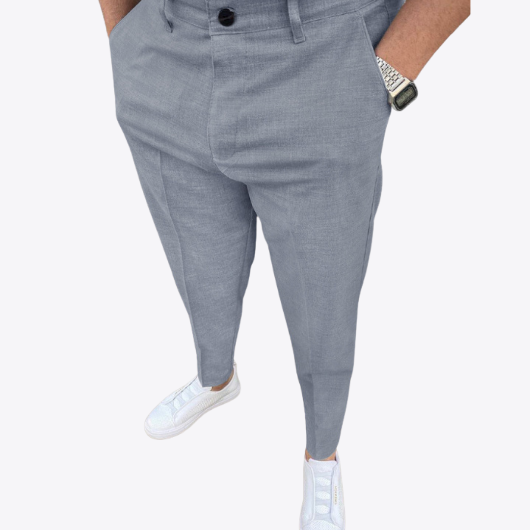 Lenoir Slim Fit Pants | Modern Everyday Wear 3