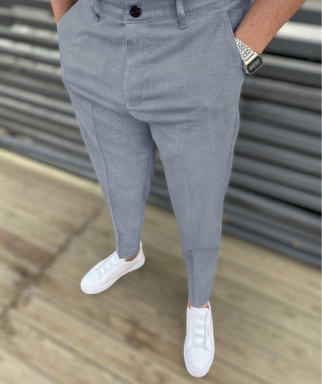 Lenoir Slim Fit Pants | Modern Everyday Wear 5