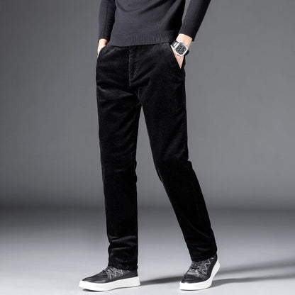 Lenoir Velvet Pants | Elegant Medium Waist Everyday Wear 0