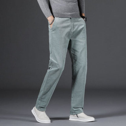 Lenoir Velvet Pants | Elegant Medium Waist Everyday Wear 2