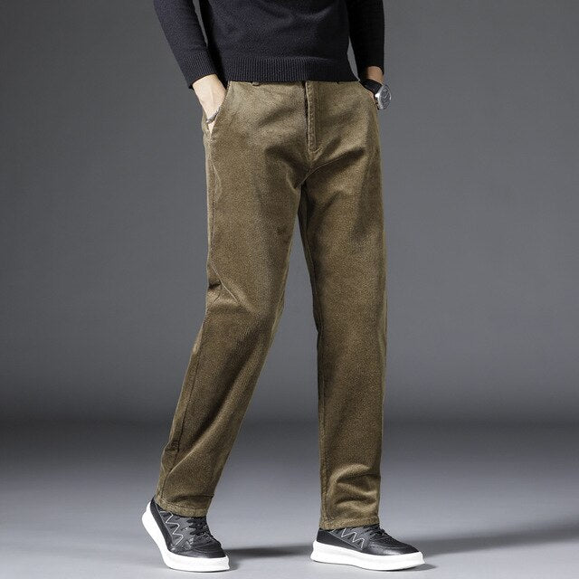 Lenoir Velvet Pants | Elegant Medium Waist Everyday Wear 3