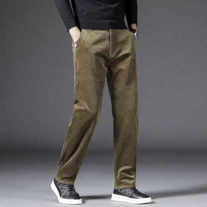 Lenoir Velvet Pants | Elegant Medium Waist Everyday Wear 3