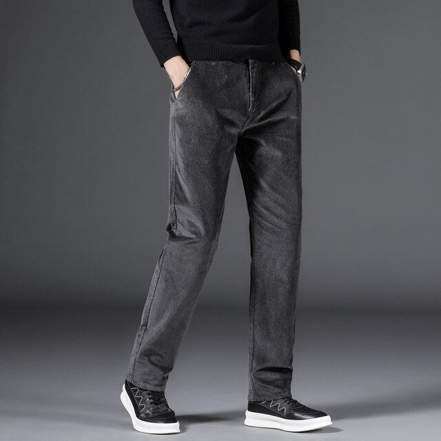 Lenoir Velvet Pants | Elegant Medium Waist Everyday Wear 4