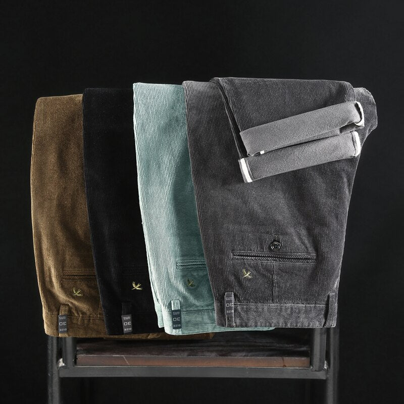 Lenoir Velvet Pants | Elegant Medium Waist Everyday Wear 6