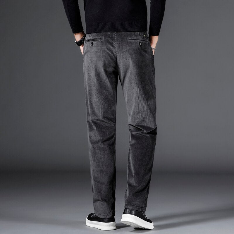 Lenoir Velvet Pants | Elegant Medium Waist Everyday Wear 8